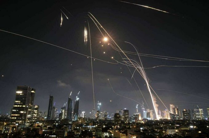 Tel Aviv Iran missiles